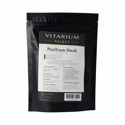 Merkloos psylliumvezels 500 mg 200ca