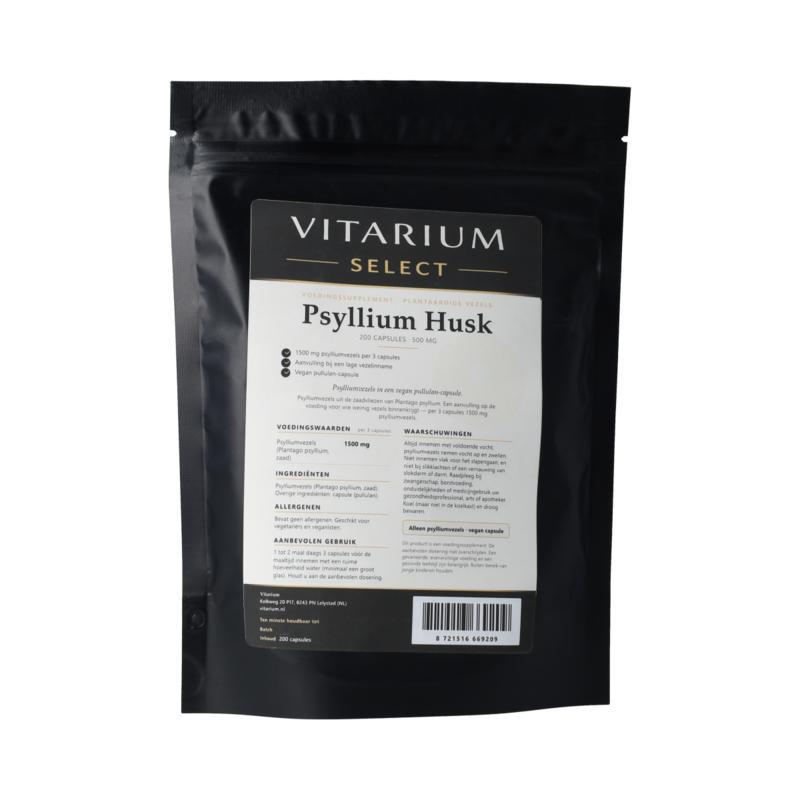psylliumvezels 500 mg 200ca