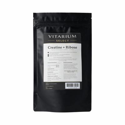 Merkloos creatine + ribose 300gr
