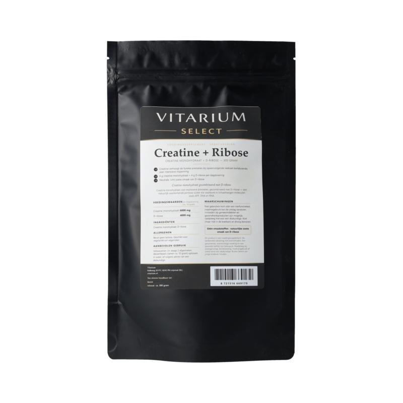 creatine + ribose 300gr