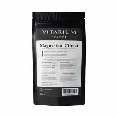 Merkloos magnesium citraat 60ca