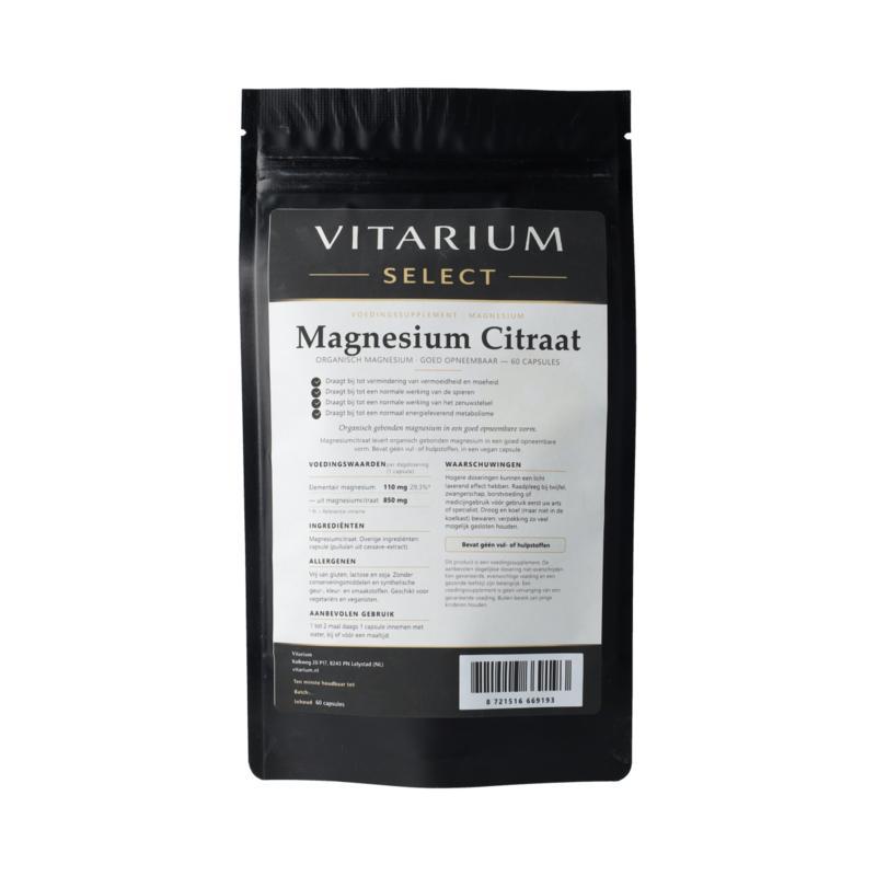 magnesium citraat 60ca