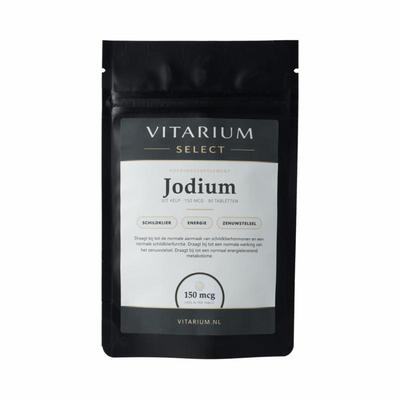 Merkloos jodium tabletjes 90tb