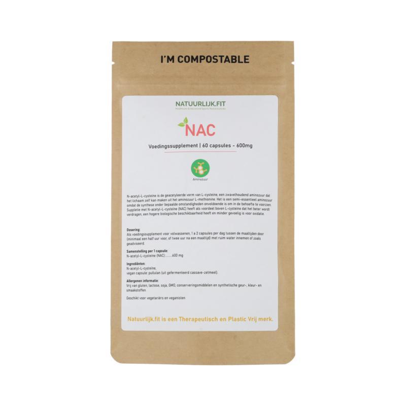 nac 600mg n-acetyl-cysteã¯ne 60ca