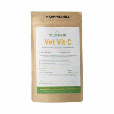 Merkloos vet vit c ascorbylpalmitaat 60ca