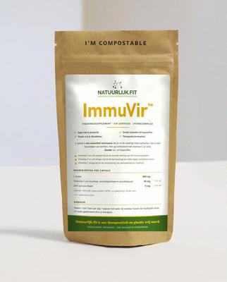 Merkloos immuvir lysine complex 120ca