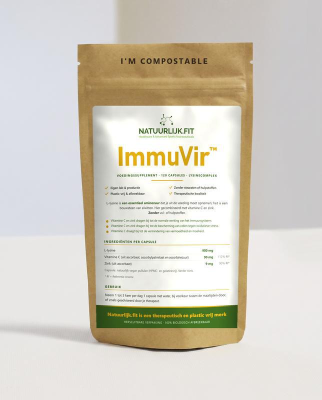 immuvir lysine complex 120ca
