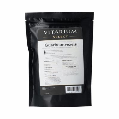 Merkloos guarboonvezels 185gr