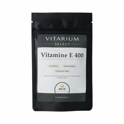 Merkloos vitamine e 400 30sft