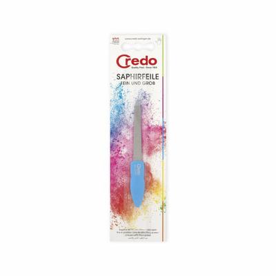 Credo Pop Art saphiervijl klein