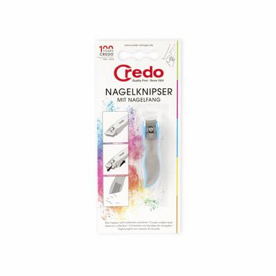 Credo Pop Art nagelknipper met opvang  60mm