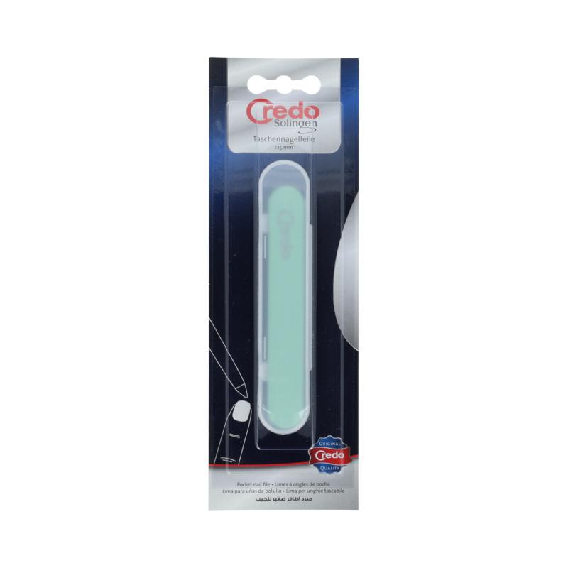 Tasnagelvijl in etui 125mm