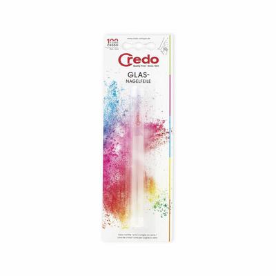 Credo Glasvijl manicure 140mm