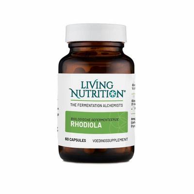 Living Nutrition Rhodiola bio