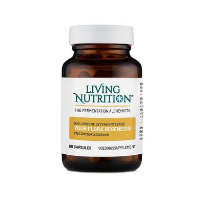 Living Nutrition Your Flora Regenesis met artisjok en cichorei bio
