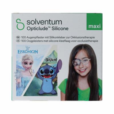 Opticlude Solventum opticlude silicone maxi girl