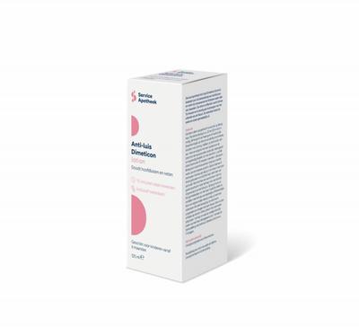 Merkloos anti-luis dimeticon lotion 125ml