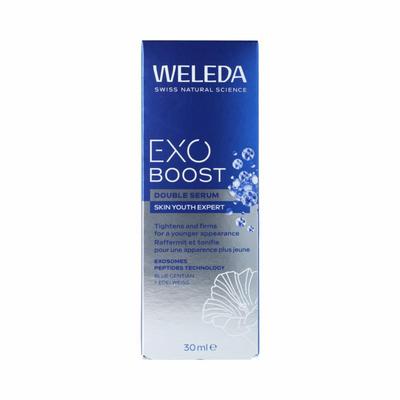 Weleda Exo boost double serum blauwe gentiaan