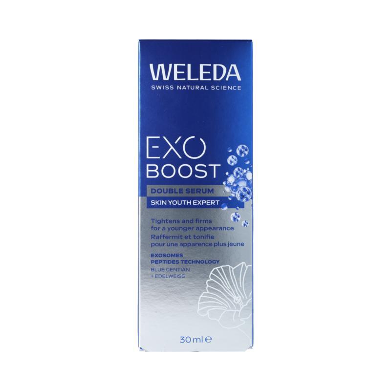 Exo boost double serum blauwe gentiaan