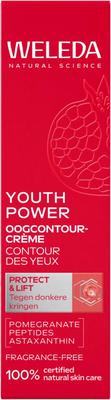 Weleda Youth power oogcreme granaatappel astaxanthine