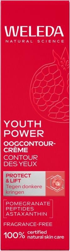 Youth power oogcreme granaatappel astaxanthine