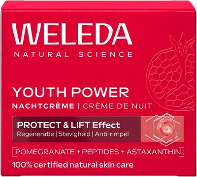 Weleda Youth power nachtcreme granaatappel astaxanthine