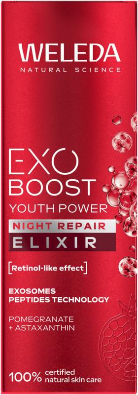 Exo night repair elixir granaatappel astaxanthine