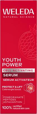 Weleda Youth power serum granaatappel astaxanthine