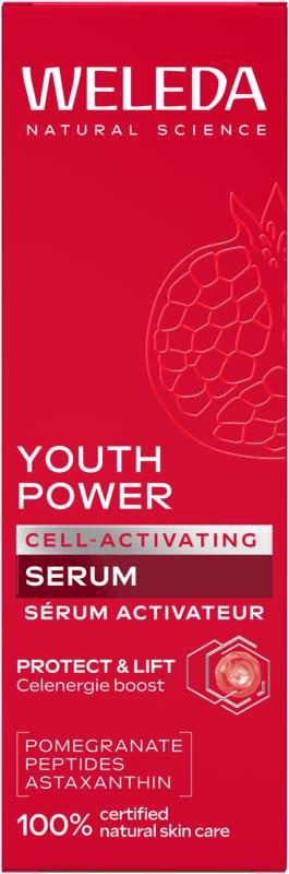 Youth power serum granaatappel astaxanthine