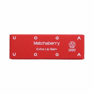 Uoga Uoga Lipbalm matchaberry Extra