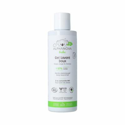 Alphanova Bebe Cleansing Gel body face hair