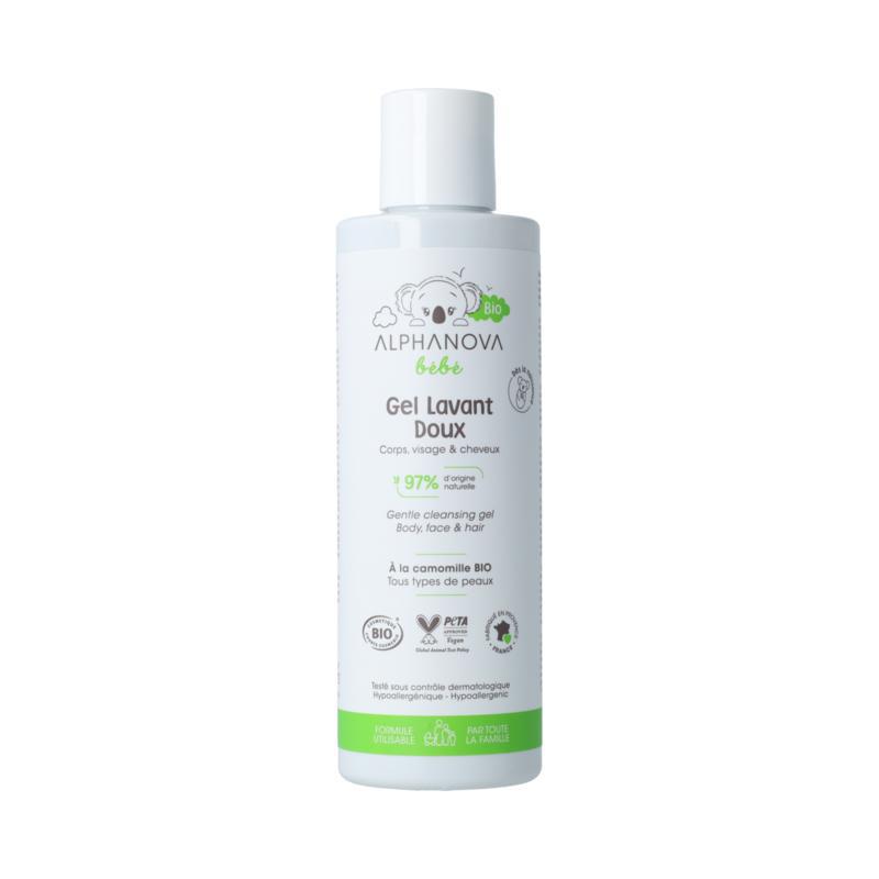 Cleansing Gel body face hair