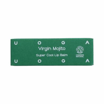 Uoga Uoga Uoga Uoga - Super Cool Lip Balm Virgin Mojito
