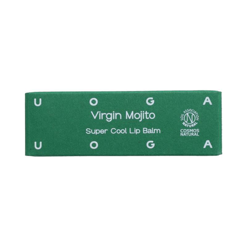 Uoga Uoga - Super Cool Lip Balm Virgin Mojito