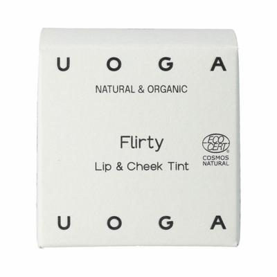 Uoga Uoga Lip & Cheek Flirty