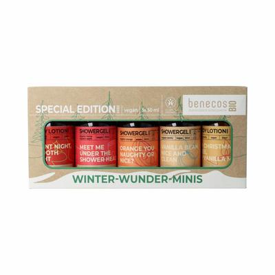 Benecos natural beauty Mini Set Winter Wonder Minis bio