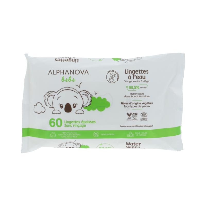 Water Wipes Face & Hands & Bottom