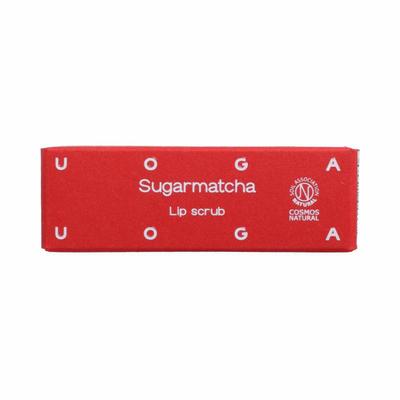 Uoga Uoga Lip Scrub Sugarmatcha