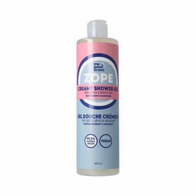 The Good Brand Green Tea - Birch- Betaine Shower Cream