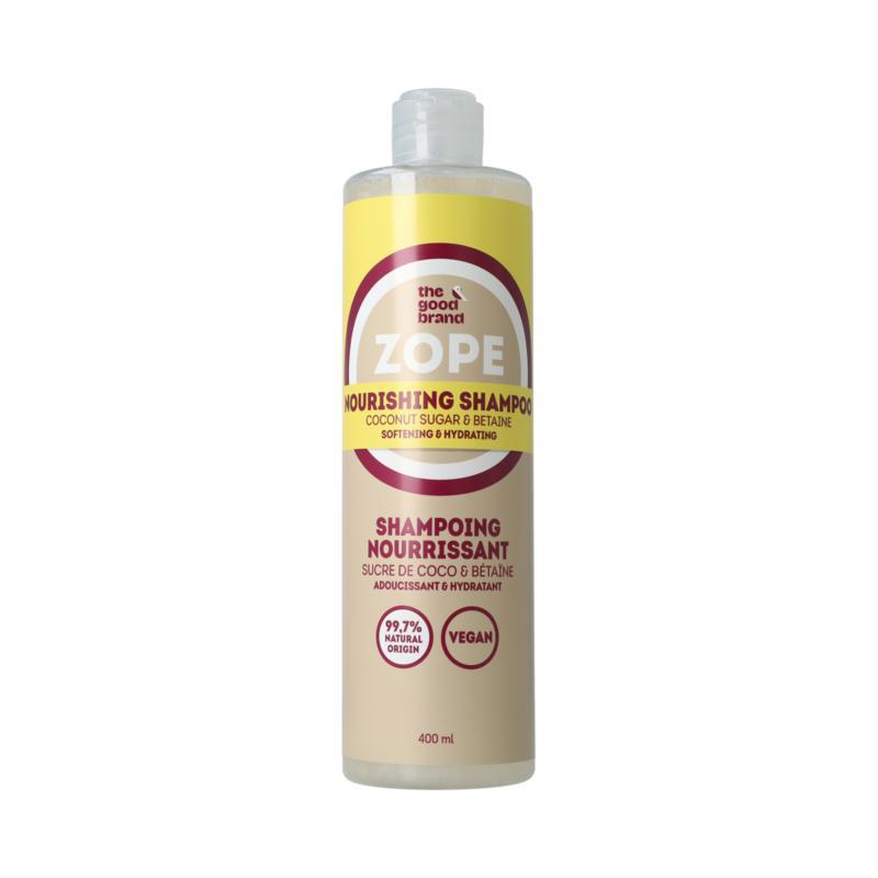 Natural Coconut & Flaxseed Shampoo