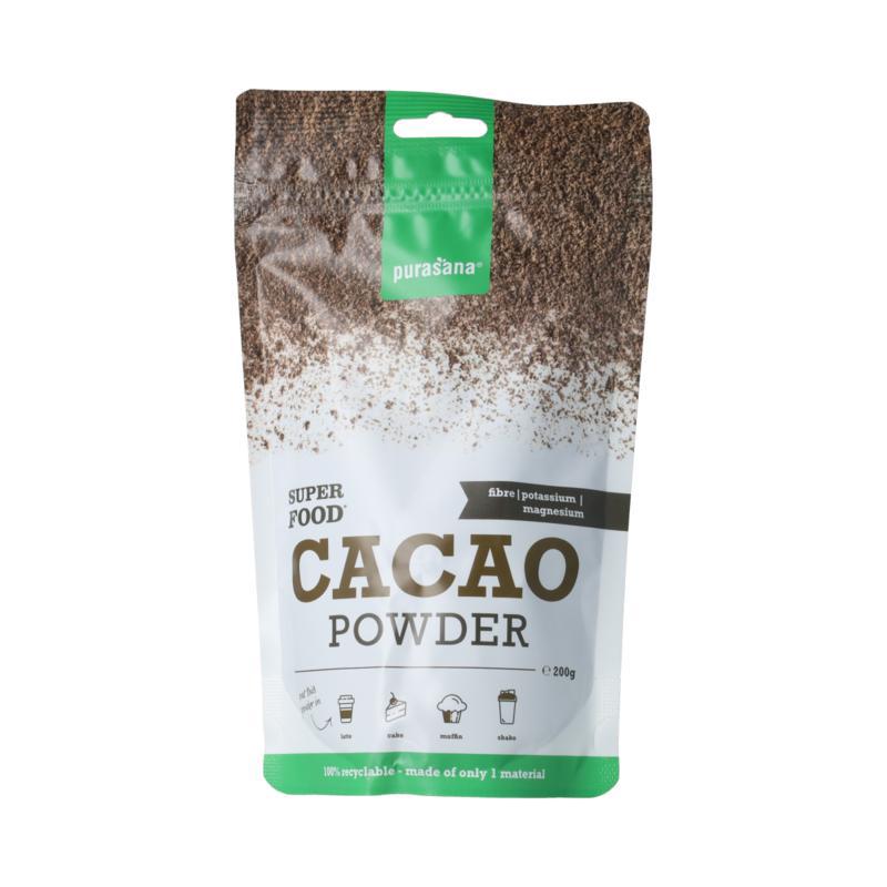 Purasana Vegan cacaopoeder