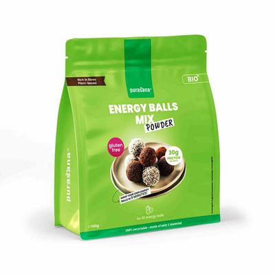 Purasana Purasana Glutenvrije Energy balls BIO