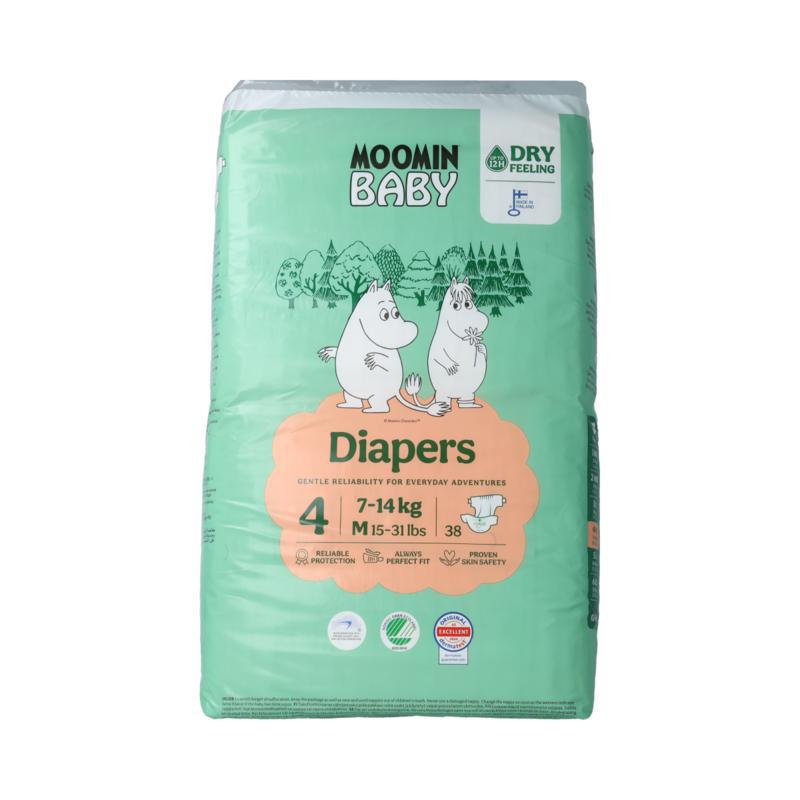 Baby luiers maat 4 7-14kg