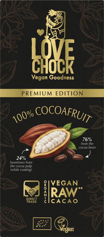 Lovechock 100% Cocoafruit
