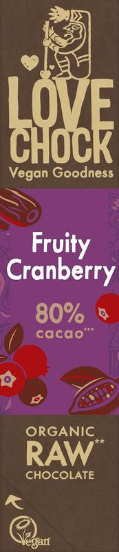 Lovechock Fruity Cranberry