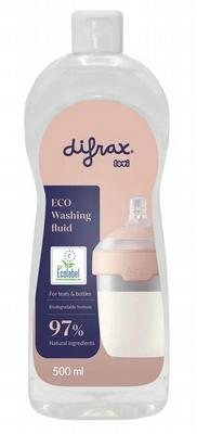 Difrax ECO Afwasmiddel voor spenen en flessen, 500ml