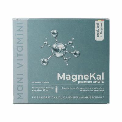 Mani Vitamini MagneKal Premium Shots
