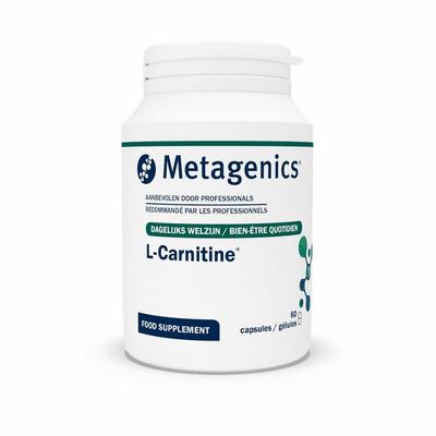 Metagenics l carnitine vc nf 60cp
