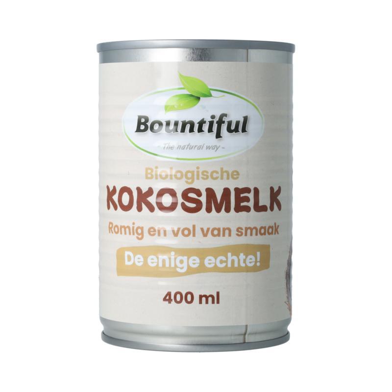 Kokosmelk Biologisch