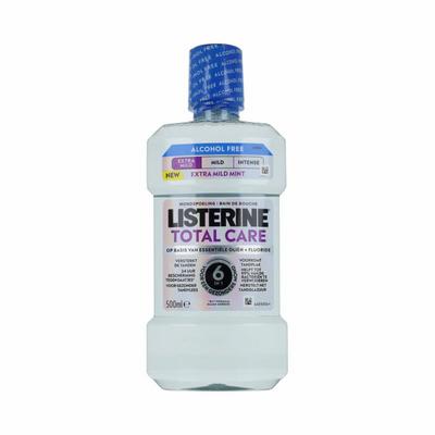 Listerine Listerine Total Care AlcoholFree Extra Mild 500ml